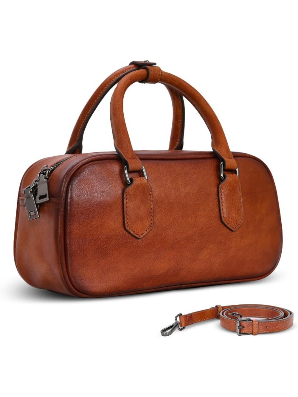 Stylish Genuine Leather Crossbody Bag for Women | Small Shoulder Purse